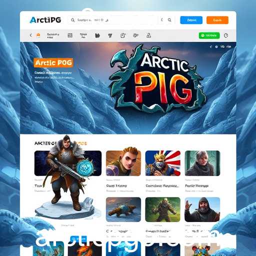 ArcticPG: Uma Nova Era dos Jogos Online em Português