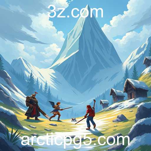 Revolução em Jogos: arcticpg Lança Atualização Inovadora